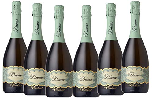 Diana Sekt brut Le Carline biologischer und veganer Wein von Le Carline