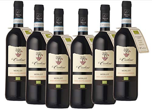 Merlot DOC ohne sulfite Le Carline biologischer und veganer Wein Merlot DOC ohne sulfite Le Carline biologischer und veganer Wein von Le Carline
