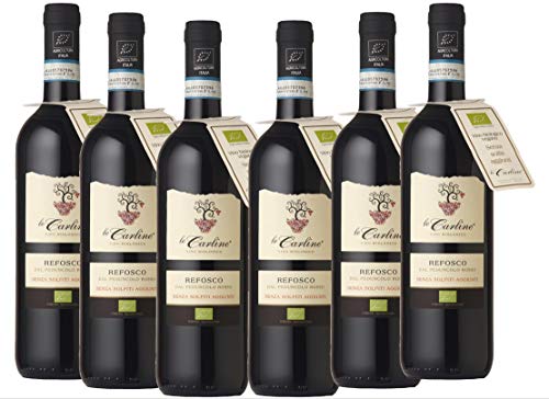 Refosco DOC ohne sulfite Le Carline biologischer und veganer Wein Refosco DOC ohne sulfite Le Carline biologischer und veganer Wein von Le Carline