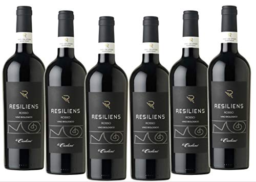 Rosso Resiliens Le Carline biologischer und veganer Wein von Le Carline