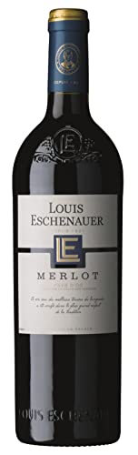Louis Eschenauer - Trocken Rotwein, Merlot aus Pays D'Oc, Sudfrankreich (1 x 0.75 l) von Louis Eschenauer