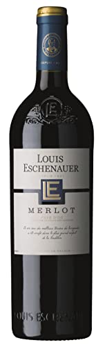 Louis Eschenauer - Trocken Rotwein, Merlot aus Pays D'Oc, Sudfrankreich (1 x 0.75 l) von Louis Eschenauer