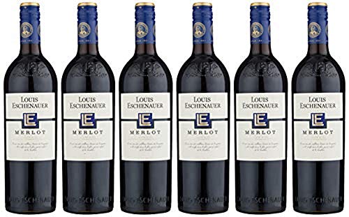 Louis Eschenauer Merlot Vin de Pays D.O.C trocken (6 x 0.75 l) von Le Cepage