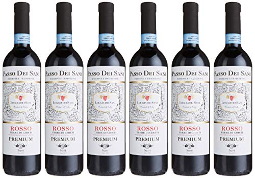 Le Chiantigiane Passo dei Sani Sangiovese trocken (6 x 0.75 l) von Le Chiantigiane