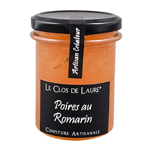 Le Clos de Laure, Provencalische Birne-Rosmarin-Marmelade, 220g. Le Clos de Laure, Provencalische Birne-Rosmarin-Marmelade, 220g. von Le Clos de Laure