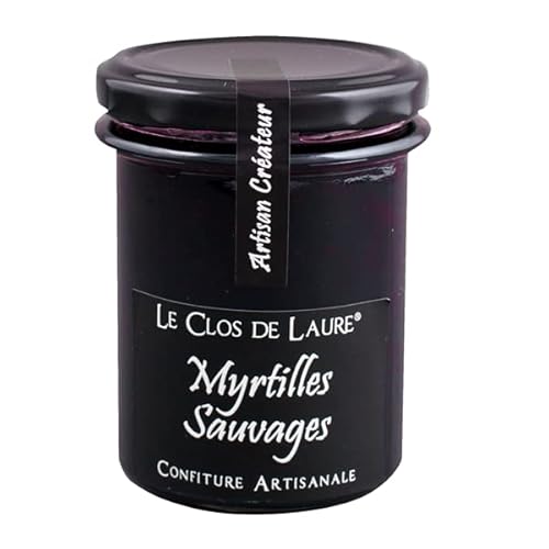 Le Clos de Laure, Provencalische Extra Blaubeer-Marmelade, 220g. Le Clos de Laure, Provencalische Extra Blaubeer-Marmelade, 220g. von Le Clos de Laure