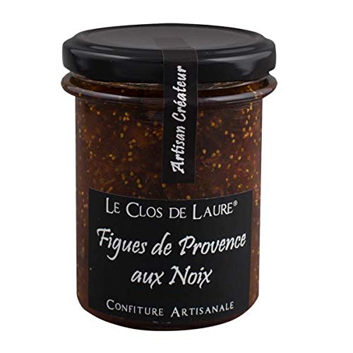 Le Clos de Laure, Provencalische Feigenmarmelade mit Walnüssen, 220g. Le Clos de Laure, Provencalische Feigenmarmelade mit Walnüssen, 220g. von Le Clos de Laure