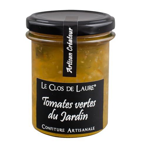 Le Clos de Laure grüne Tomatenkonfitüre, Tomatenmarmelade, Marmelade mit grünen Tomaten 220g Le Clos de Laure grüne Tomatenkonfitüre, Tomatenmarmelade, Marmelade mit grünen Tomaten 220g von Le Clos de Laure