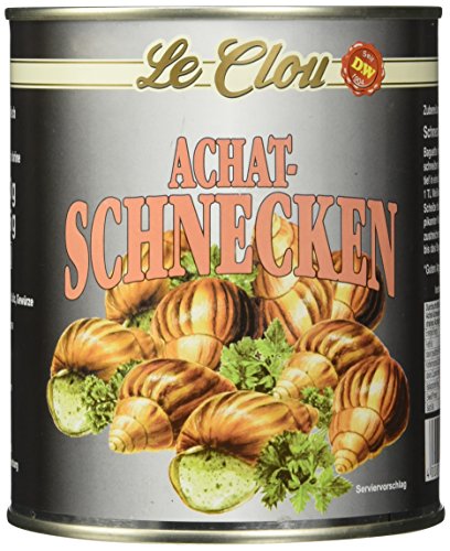 Dunekacke & Wilms Achat-Schneck 10 Dtzd. 800 g, 1er Pack (1 x 0.8 kg) von Annalisa