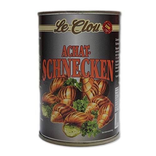 Le Clou Achat Schnecken 5 Dutzend 225g Le Clou Achat Schnecken 5 Dutzend 225g von Le Clou