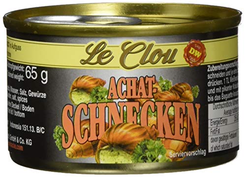 Le Clou Indon. Achat-Schnecken, 4er Pack (4 x 100 g) von Annalisa