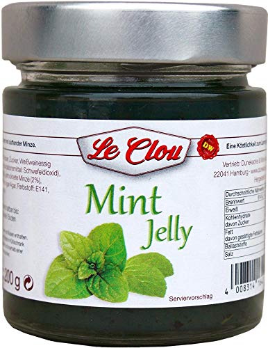 Mint Jelly 200g von Le Clou