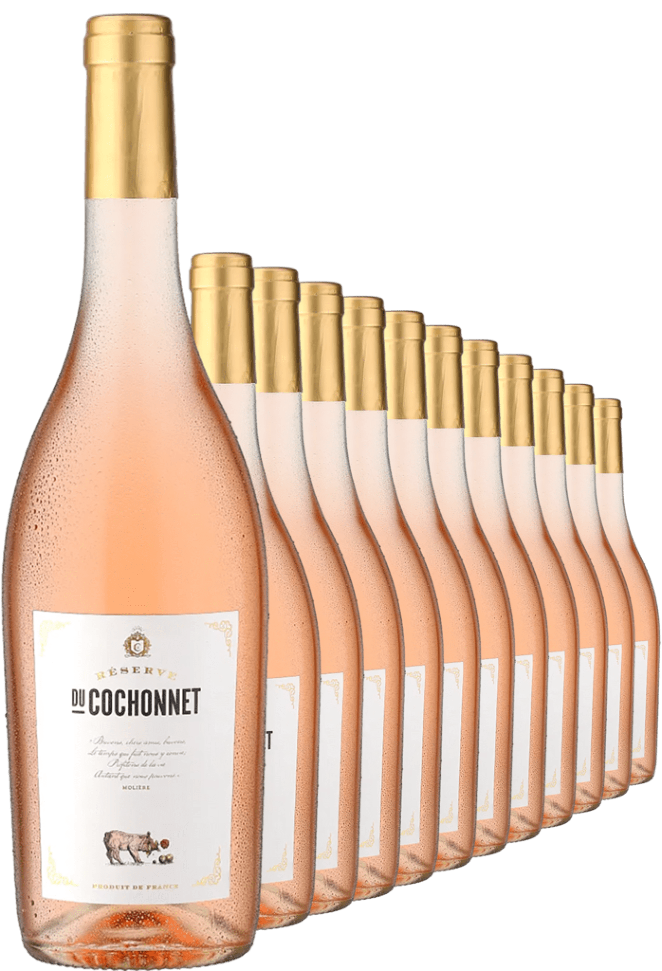 2023 Réserve du Cochonnet Rosé im 12er-Vorratspaket von Le Cochonnet [ALT]