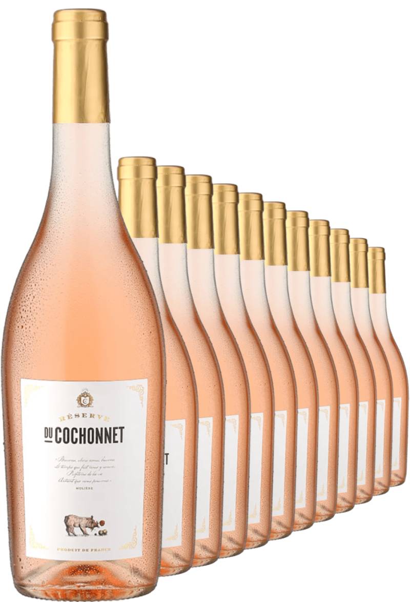 2023 Réserve du Cochonnet Rosé im 12er-Vorratspaket von Le Cochonnet [ALT]