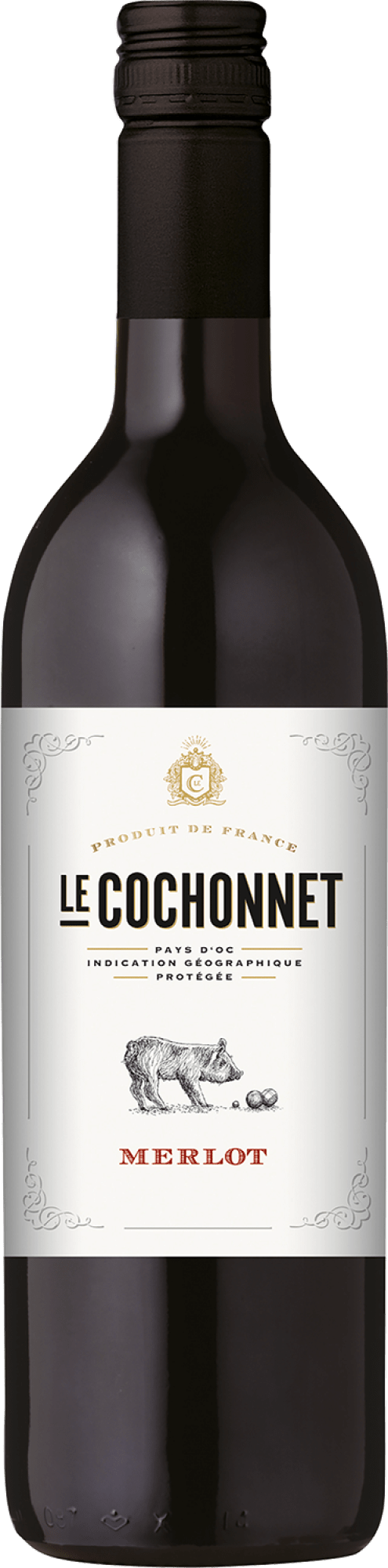 Le Cochonnet Merlot - 1l Le Cochonnet Merlot - 1l