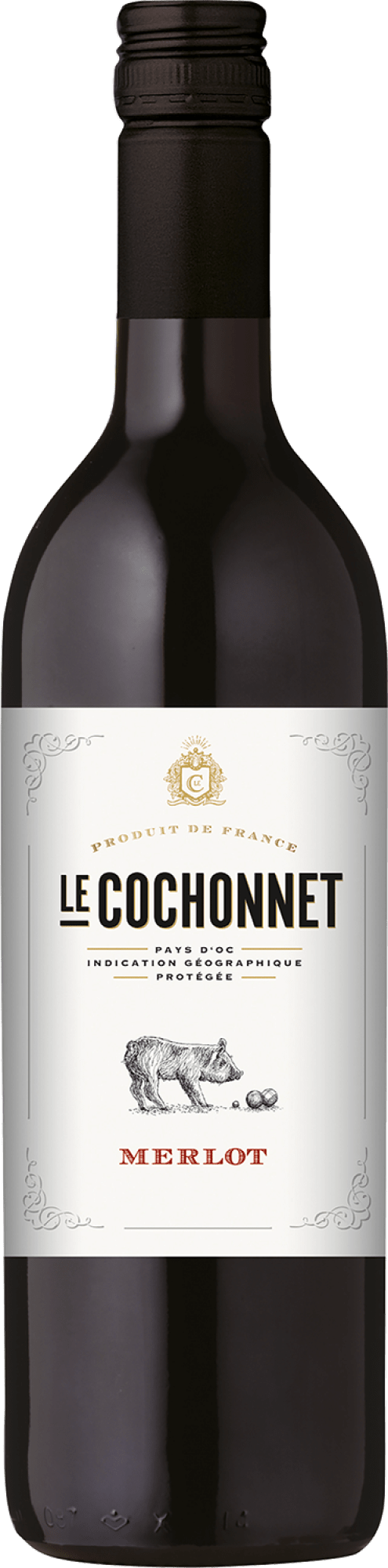 Le Cochonnet Merlot - 1l