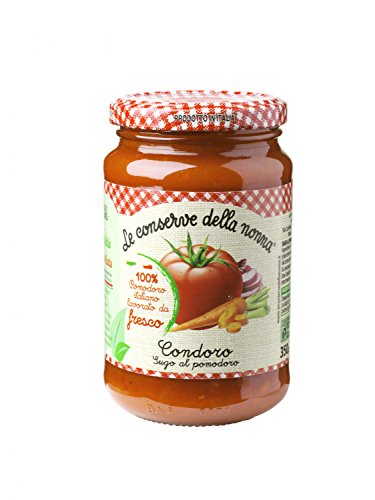 Le Conserve della Nonna Sugo Condoro Tomatensauce, 370ml von Le Conserve della Nonna