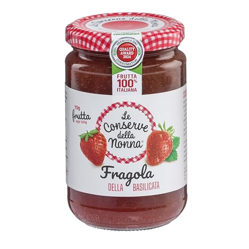 Konfitüre aus Erdbeeren von Le Conserve della Nonna