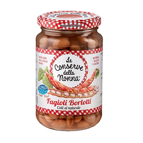 Le Conserve della Nonna Borlotti-Bohnen / in Salzwasser 360 gr. Le Conserve della Nonna Borlotti-Bohnen / in Salzwasser 360 gr. von Le Conserve della Nonna