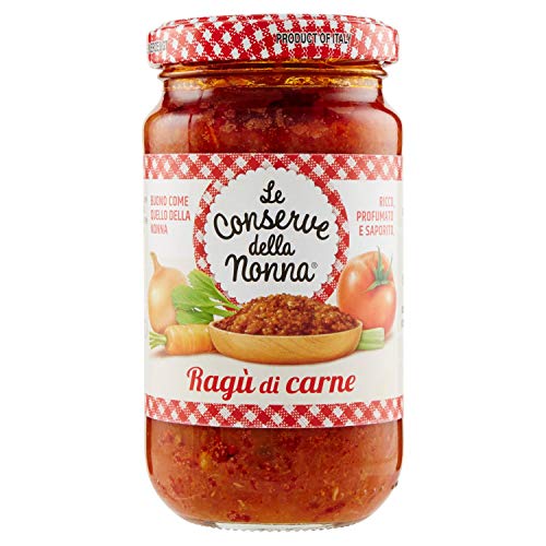 Le Conserve della Nonna Tomaten-Fleischsauce Ragù di Carne, 212ml von Le Conserve della Nonna