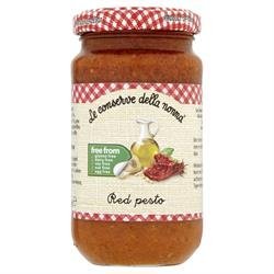 Le Sparen Della Nonna Milch & Glutenfrei Rotem Pesto 185G Le Sparen Della Nonna Milch & Glutenfrei Rotem Pesto 185G von Le Conserve della Nonna