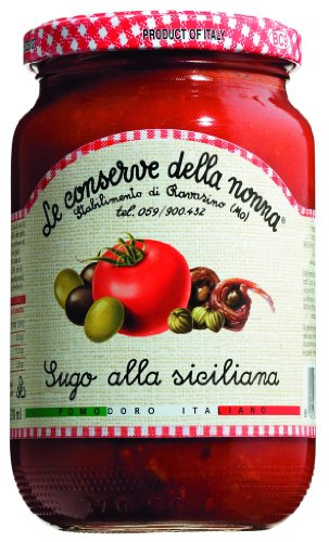 Tomatensauce mit Kapern & Anchovis - Sugo alla Siciliana von Le Conserve della Nonna