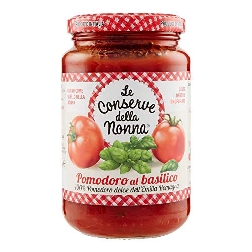 Pomodoro al Basilico 370 ml von Le Conserve della Nonna