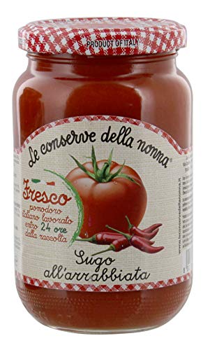Sugo all arrabbiata, Tomatensauce, pikant Sugo all arrabbiata, Tomatensauce, pikant von Le Conserve della Nonna