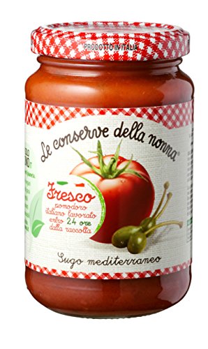Tomatensauce mit Kräutern & Gemüse - Sugo mediterraneo von Le Conserve della Nonna
