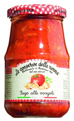 Tomatensauce mit Venusmuscheln - Sugo alle Vongole von Le Conserve della Nonna