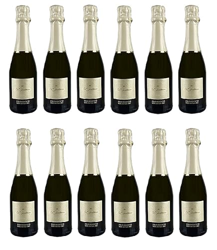 12x 0,375l - Le Contesse - Prosecco Spumante - extra dry - halbe Flasche - Treviso D.O.P. - Veneto - Italien - Schaumwein trocken 12x 0,375l - Le Contesse - Prosecco Spumante - extra dry - halbe Flasche - Treviso D.O.P. - Veneto - Italien - Schaumwein trocken von Le Contesse