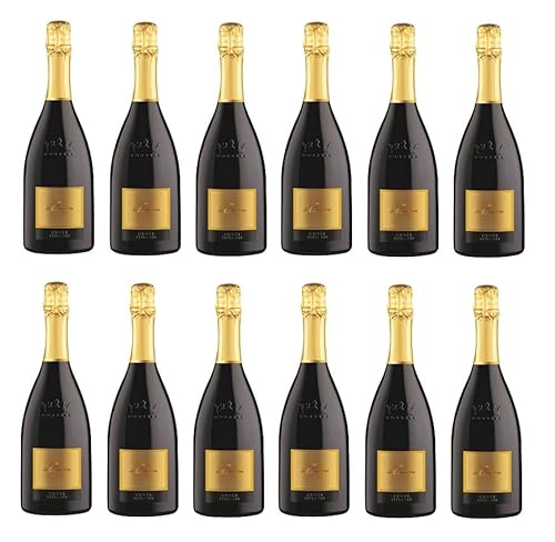 12x 0,75l - Le Contesse - Cuvée Spumante - extra dry - Veneto - Italien - Schaumwein trocken von Le Contesse