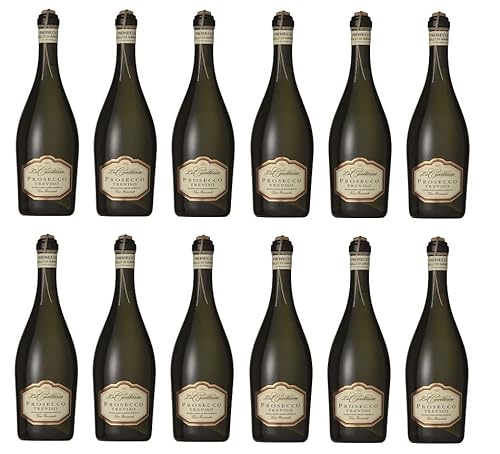 12x 0,75l - Le Contesse - Prosecco Frizzante - Spago - Prosecco D.O.P. - Veneto - Italien - Perlwein trocken von Le Contesse