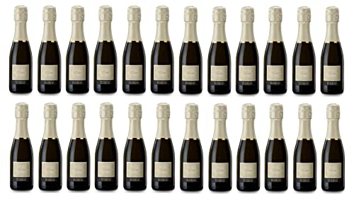 24x 0,2l - Le Contesse - Prosecco Spumante - extra dry - Piccolo - Treviso D.O.P. - Veneto - Italien - Schaumwein trocken von Le Contesse