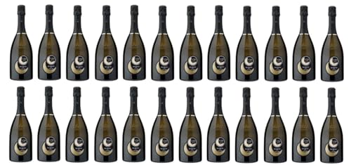 24x 0,2l - Luna d'Or - Prosecco - Spumante - extra dry - PICCOLO - Prosecco D.O.P. - Italien - Schaumwein trocken von Le Contesse