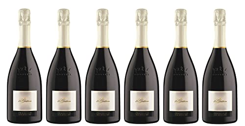 6x 0,75l - Le Contesse - Prosecco Spumante - extra dry - Treviso D.O.P. - Veneto - Italien - Schaumwein trocken 6x 0,75l - Le Contesse - Prosecco Spumante - extra dry - Treviso D.O.P. - Veneto - Italien - Schaumwein trocken von Le Contesse