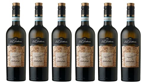 6x 1,0l - Le Contesse - Pinot Grigio - Veneto D.O.P. - Italien - Weißwein trocken von Le Contesse