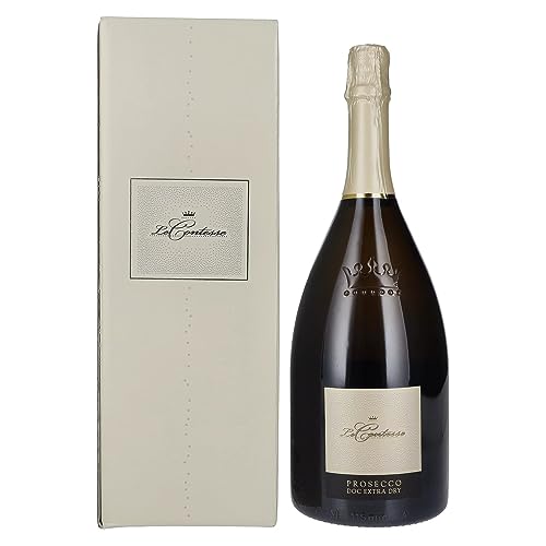 Le Contesse Prosecco DOC Extra Dry 11% Vol. 1,5l in Geschenkbox Le Contesse Prosecco DOC Extra Dry 11% Vol. 1,5l in Geschenkbox von Le Contesse