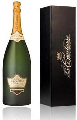 Le Contesse Prosecco Spumante DOC extra dry Doppelmagnum Prosecco (1 x 3 l) von Le Contesse