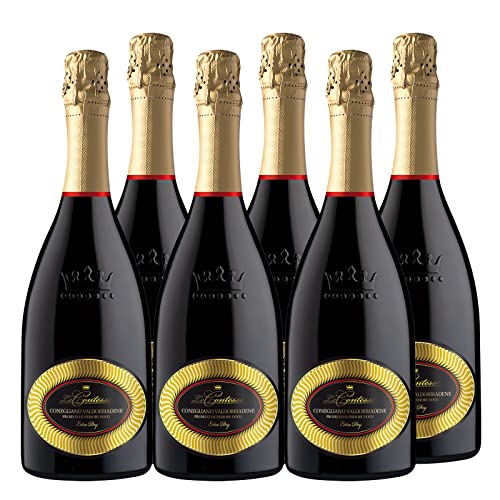 Prosecco Spumante Superiore DOCG "Le Contesse" Schaumwein Venetien trocken (6 x 0.75l) von Le Contesse