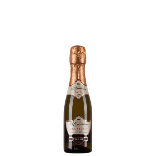 Prosecco Spumante 1/2 Flasche Italien trocken (6x 0.37 l) von Le Contesse