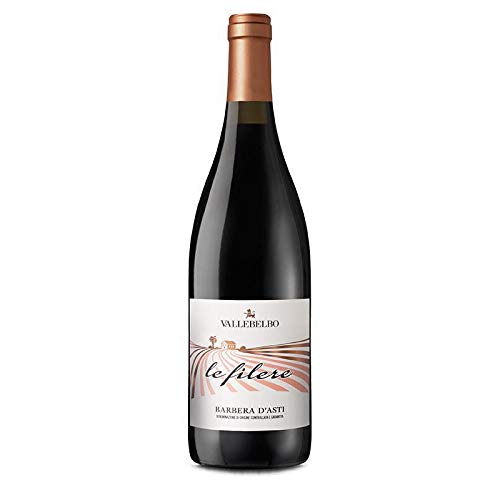 Italienischer Rotwein Barbera d'Asti Le Filere vino rosso (1 flaschen 75 cl.) von Le Filere vino rosso