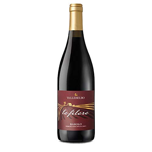 Italienischer Rotwein Barolo DOCG Le Filere vino rosso (1 flasche 75 cl.) von Le Filere vino rosso
