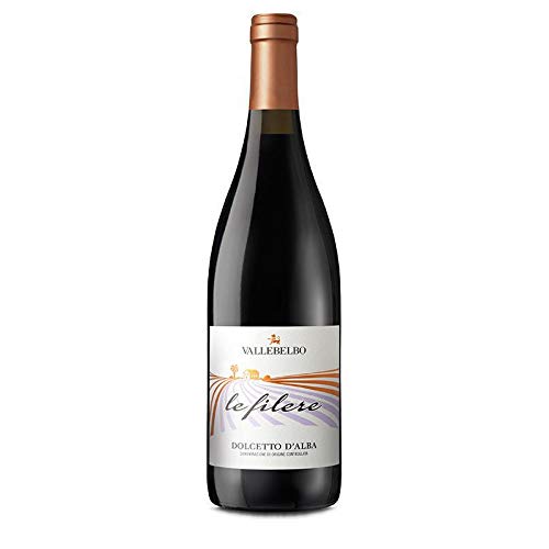 Italienischer Rotwein Dolcetto d'Alba DOC Le Filere vino rosso (1 flasche 75 cl.) von Le Filere vino rosso