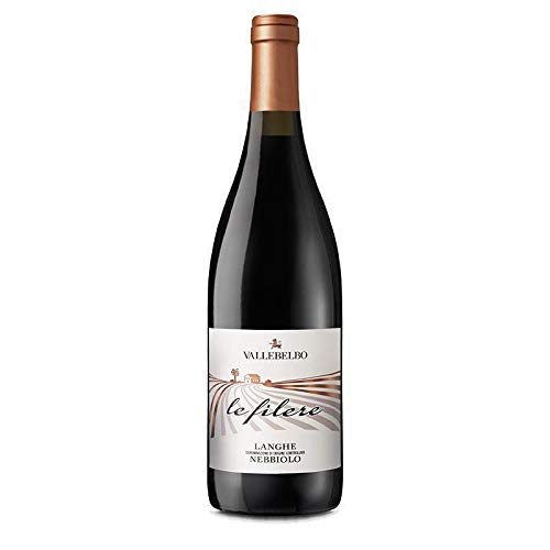Italienischer Rotwein Langhe Nebbiolo DOC Le Filere vino rosso (1 flasche 75 cl.) von Le Filere vino rosso