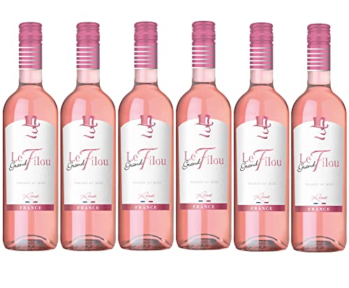 Le Grand Filou - Roséwein, Sudfrankreich (6 x 0.75 l) von Le Grand Filou
