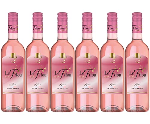 Le Sweet Filou - Lieblicher und fruchtiger Roséwein aus Frankreich (6 x 0.75 l) von Le Sweet Filou