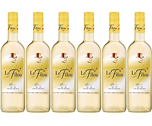Le Sweet Filou - Süβer und fruchtiger Weisswein aus Frankreich (6 x 0, 75 l) von Le Sweet Filou