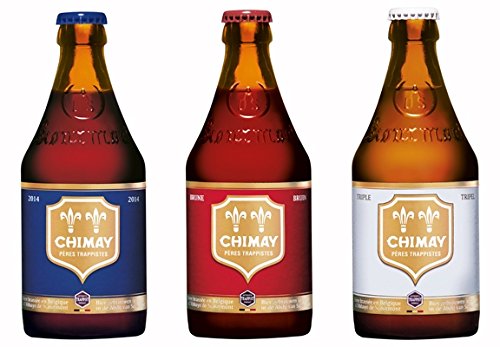 Chimay Abtei Bier Mixed 12 x 33cl von Chimay