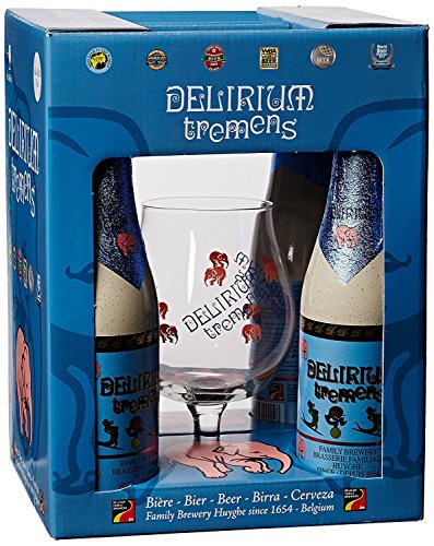 Delirium Geschenk Box von Le Gourmet Belge